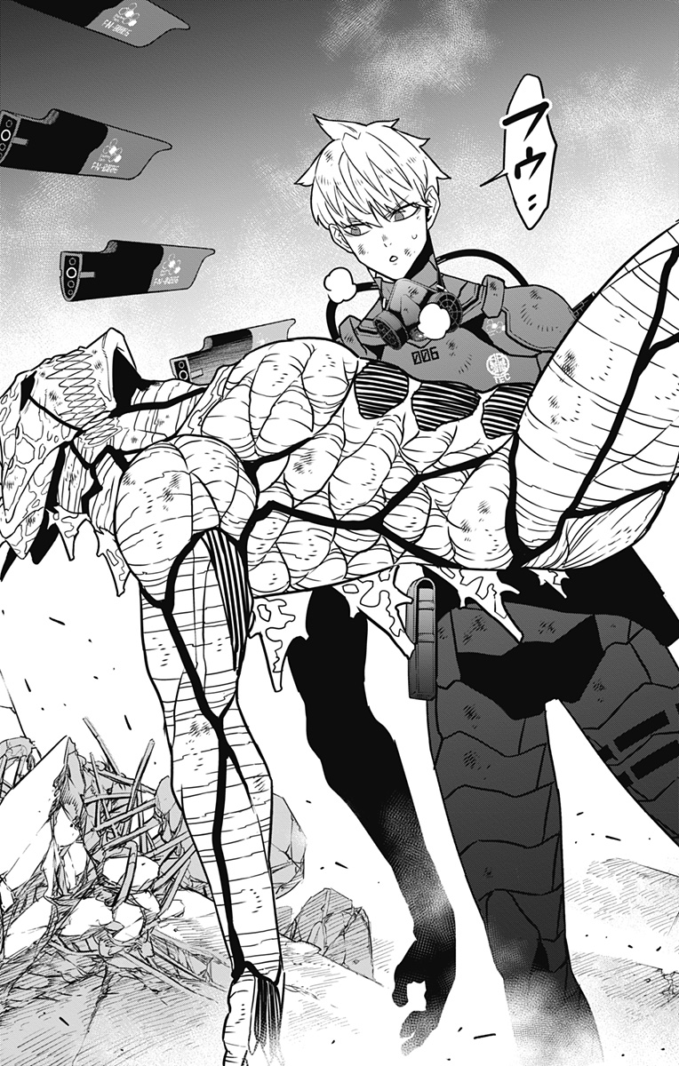 怪獣8号 Chap 128 - Next Chap 129