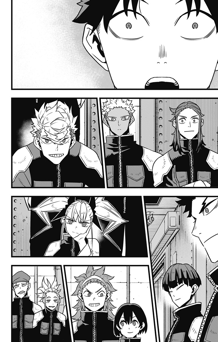 怪獣8号 Chap 129 - Next Chap 130