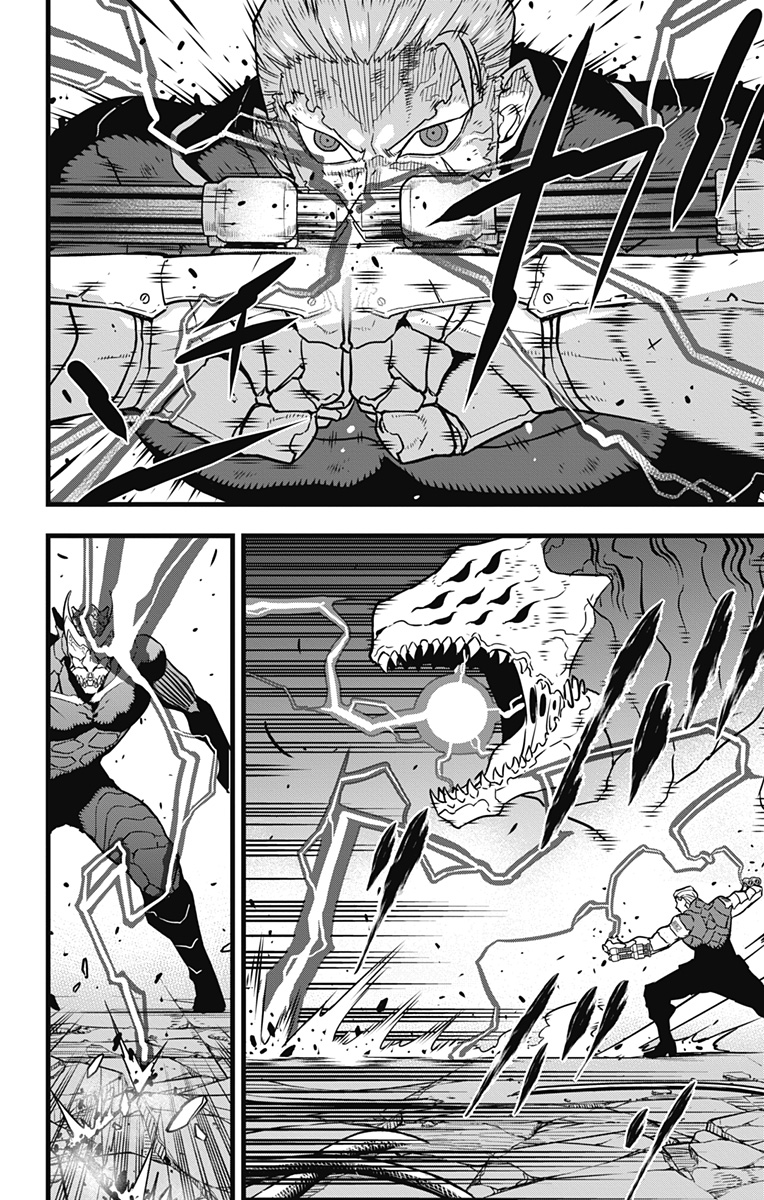 怪獣8号 Chap 37 - Next Chap 38