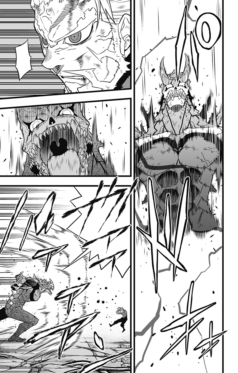 怪獣8号 Chap 37 - Next Chap 38