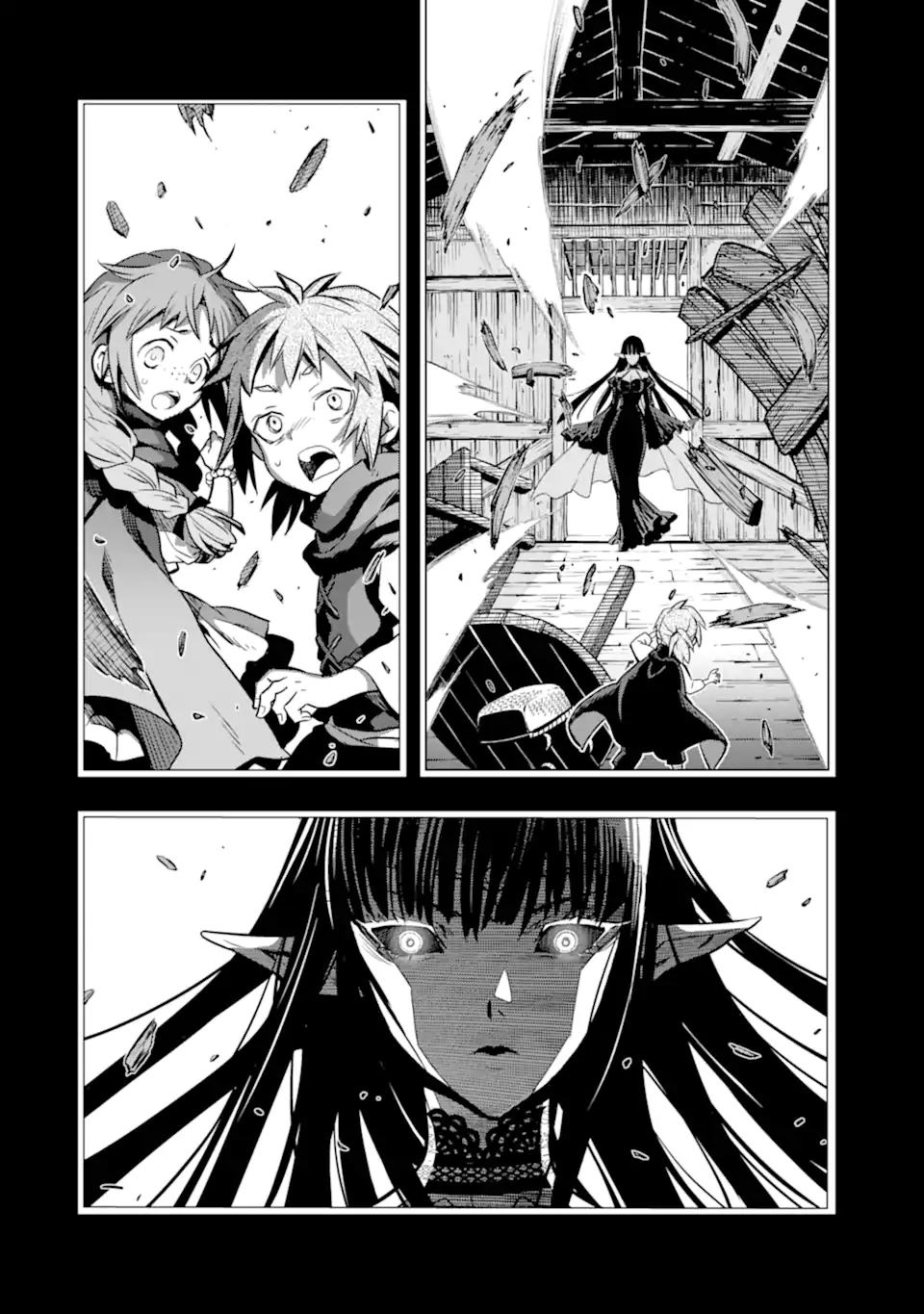 ここは俺に任せて先に行けと言ってから10年がたったら伝説になっていた Chap 41.3 - Next Chap 42.3
