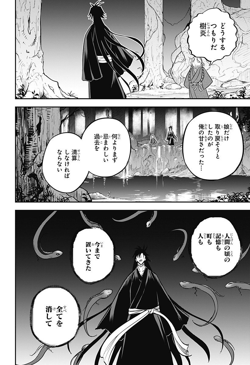 ムシムスメ Chap 21 - Next Chap 22
