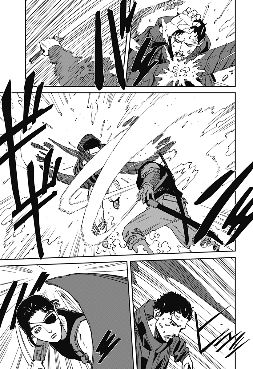 MAD (OOTORI Yuusuke) Chap 27 - Next Chap 28