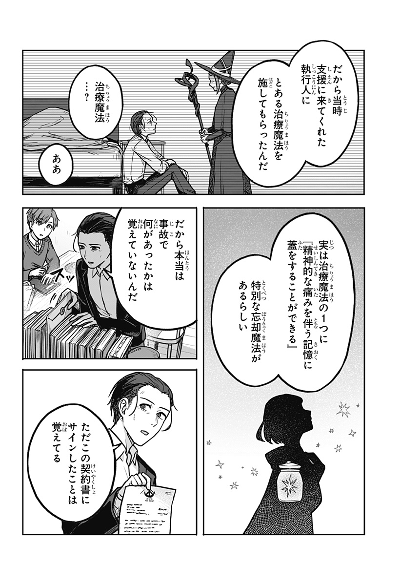 魔女の執行人 Chap 15 - Next Chap 16