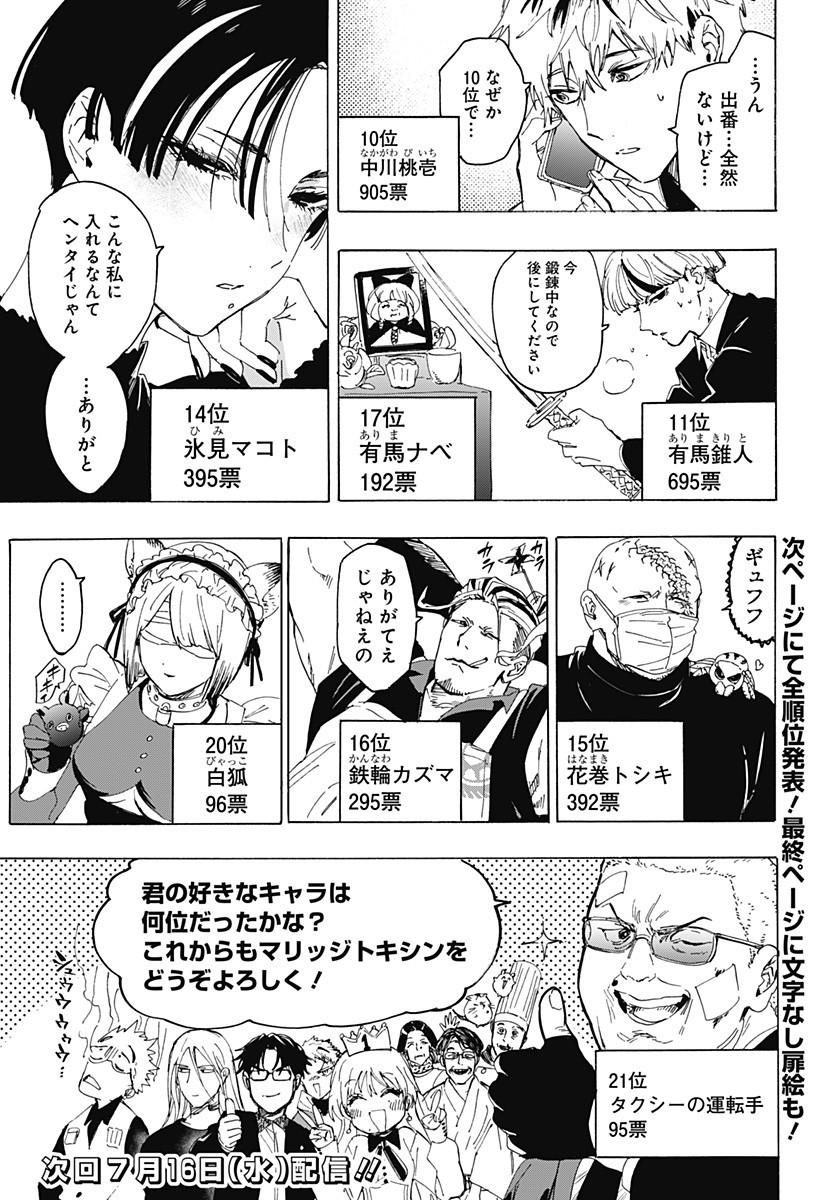マリッジトキシン Chap 132.5 - Next Chap 133.5