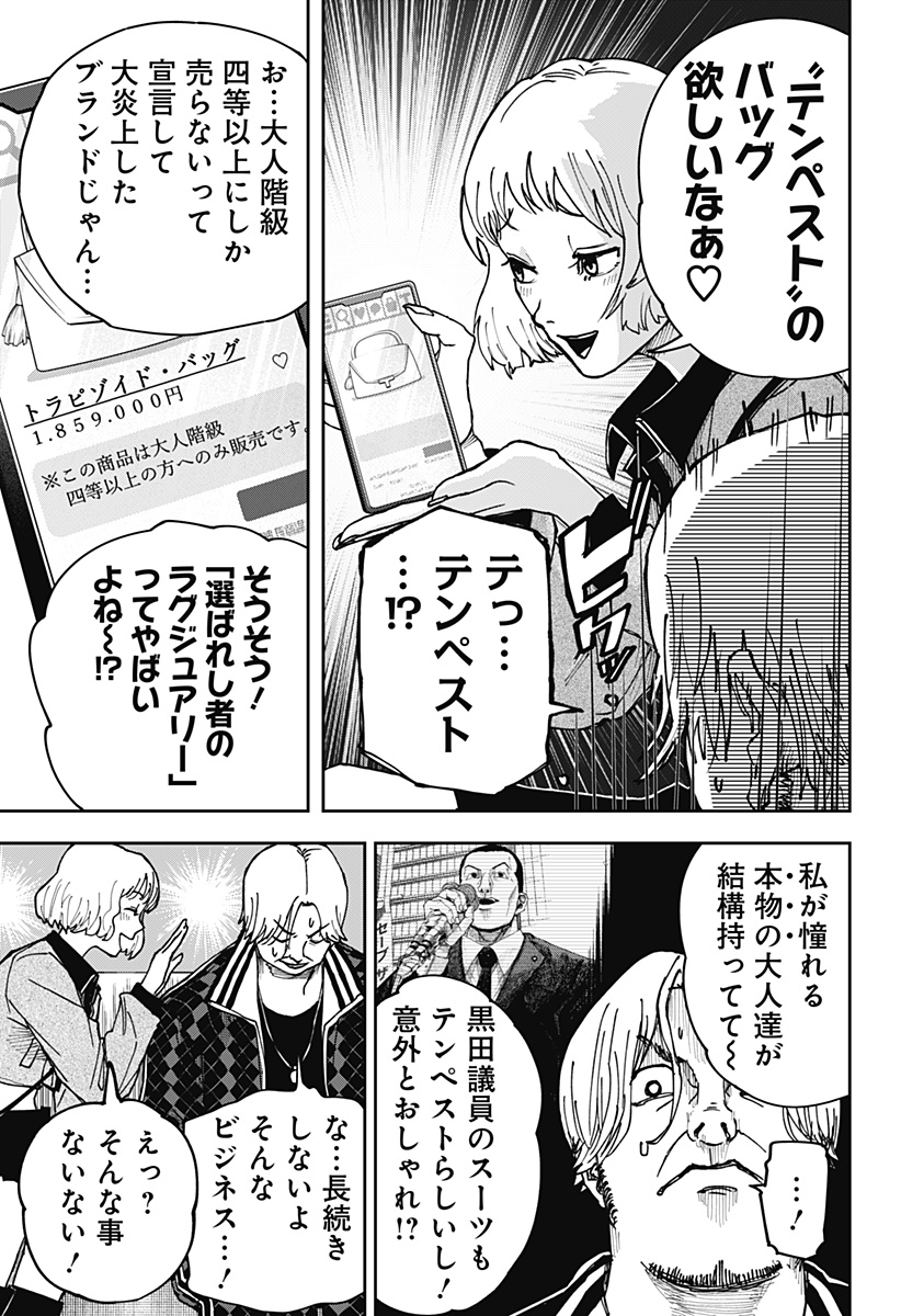 大人大戦 Chap 8 - Next Chap 9