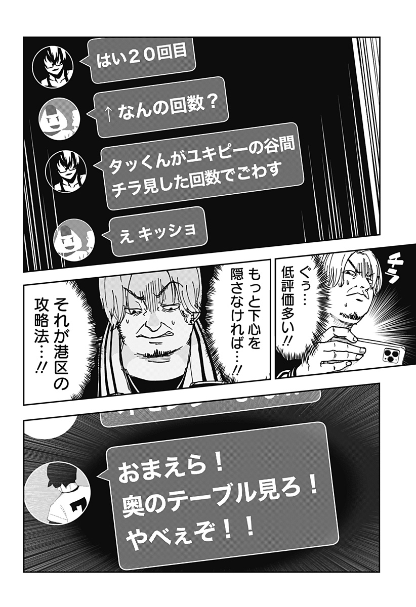 大人大戦 Chap 8 - Next Chap 9