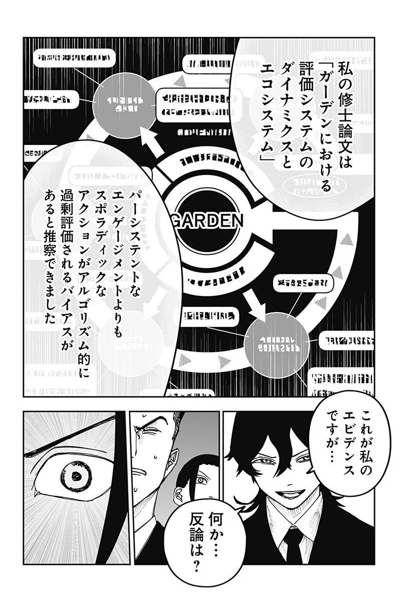大人大戦 Chap 21 - Next Chap 22