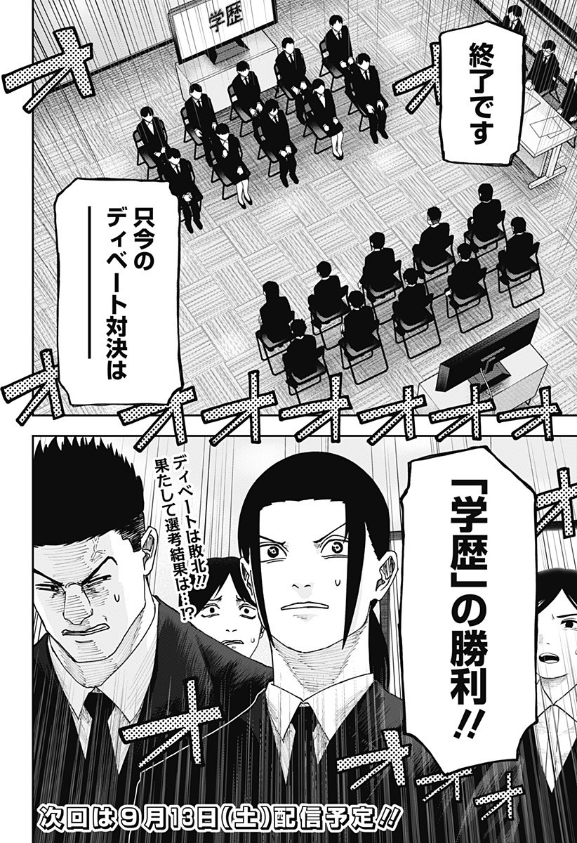 大人大戦 Chap 21 - Next Chap 22