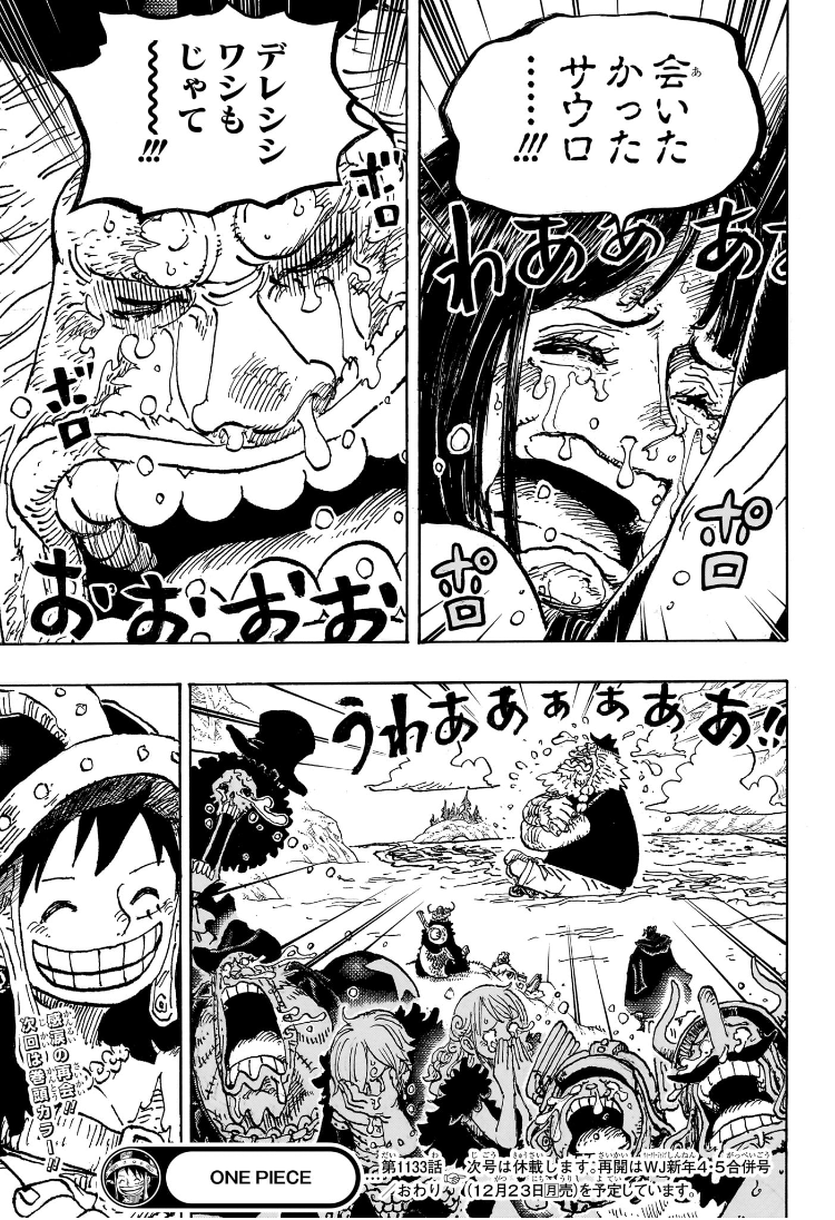 ワンピース Chap 1133 - Next Chap 1134