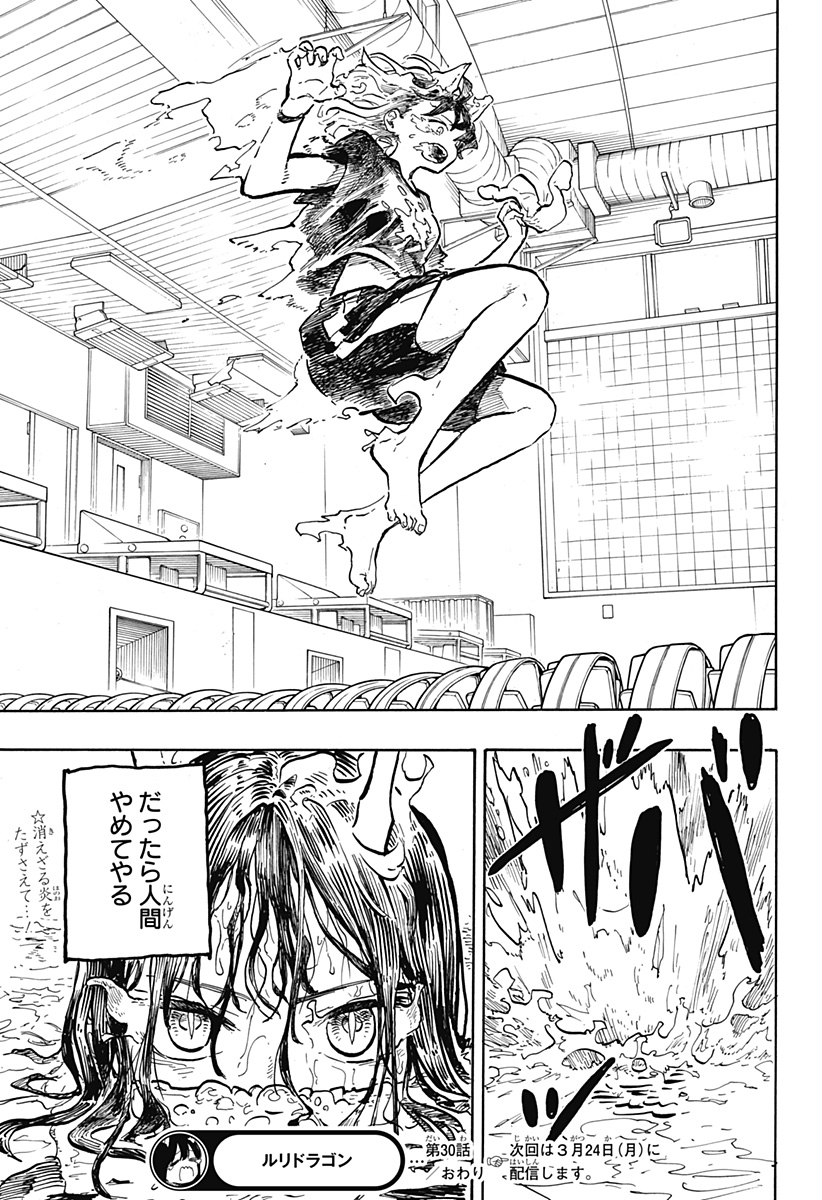 ルリドラゴン Chap 30 - Next Chap 31