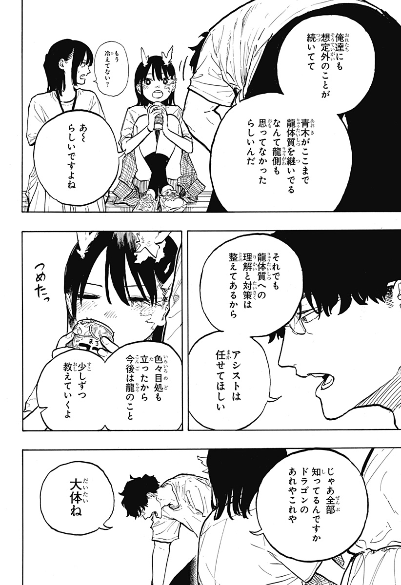 ルリドラゴン Chap 33 - Next Chap 34