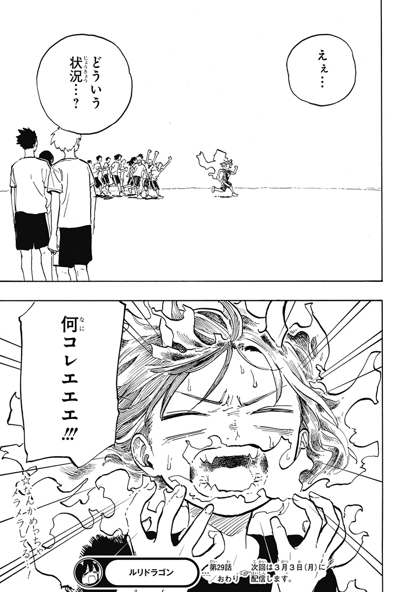 ルリドラゴン Chap 29 - Next Chap 30