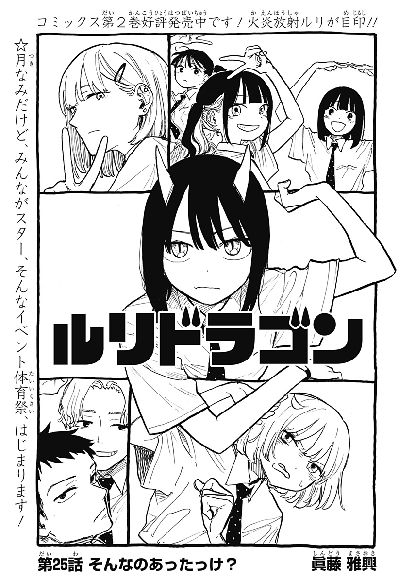 ルリドラゴン Chap 25 - Next Chap 26