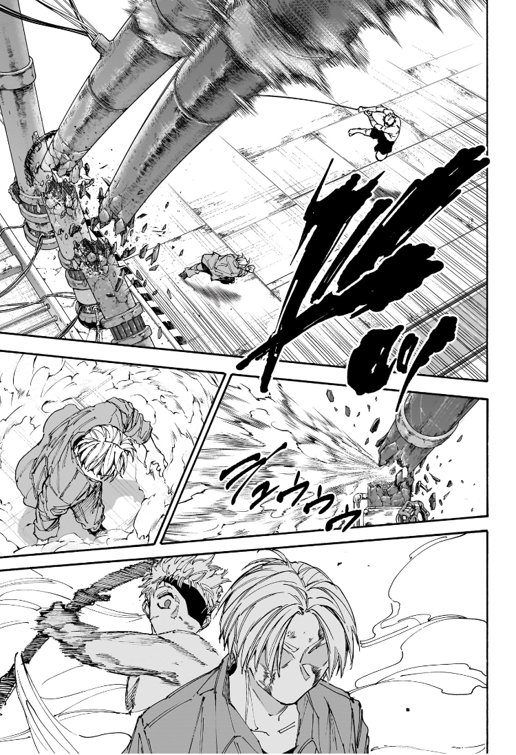 サカモトデイズ Chap 193 - Next Chap 194