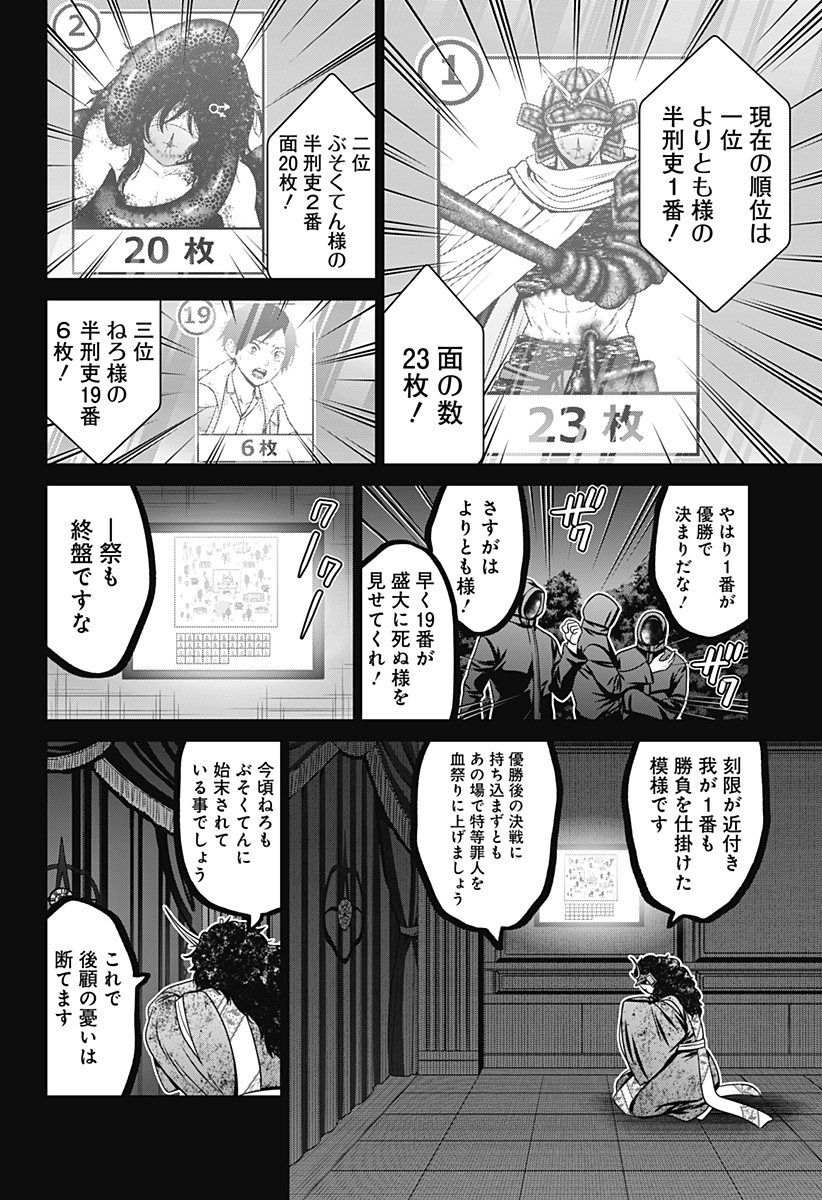 深東京 Chap 72 - Next Chap 73