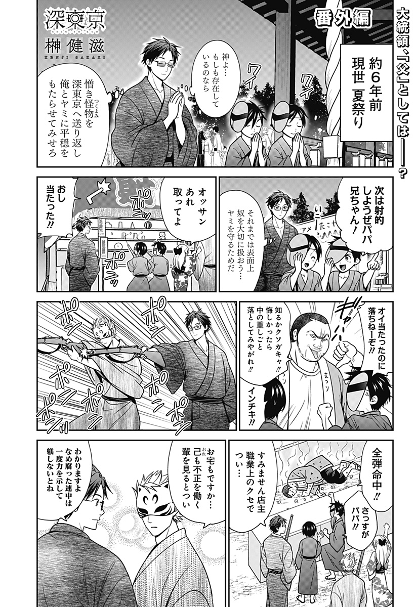 深東京 Chap 93.5 - Next Chap 94.5