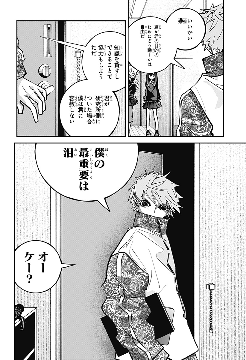 対世界用魔法少女つばめ Chap 3 - Next Chap 4