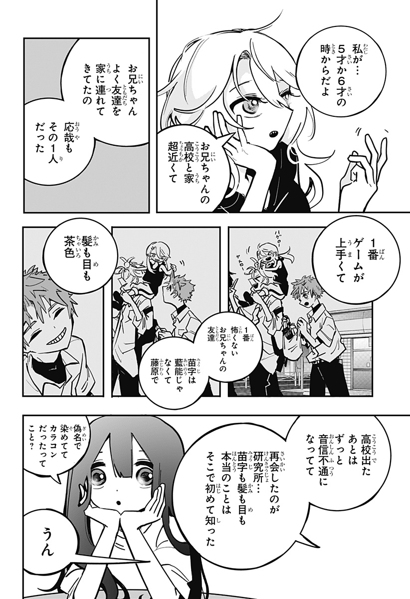 対世界用魔法少女つばめ Chap 7 - Next Chap 8