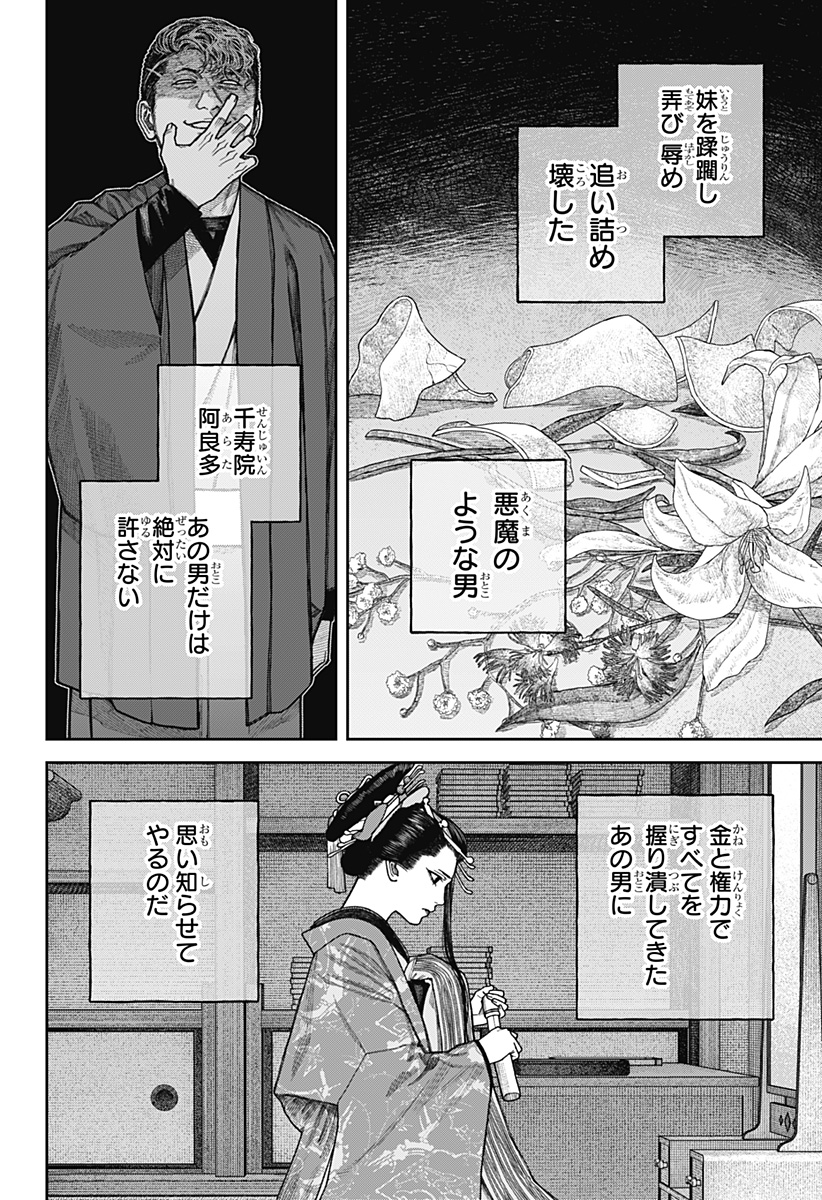 天傍台閣 Chap 12 - Next Chap 13