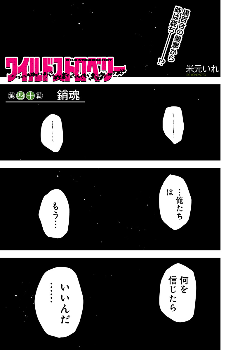 ワイルドストロベリー Chap 40 - Next Chap 41