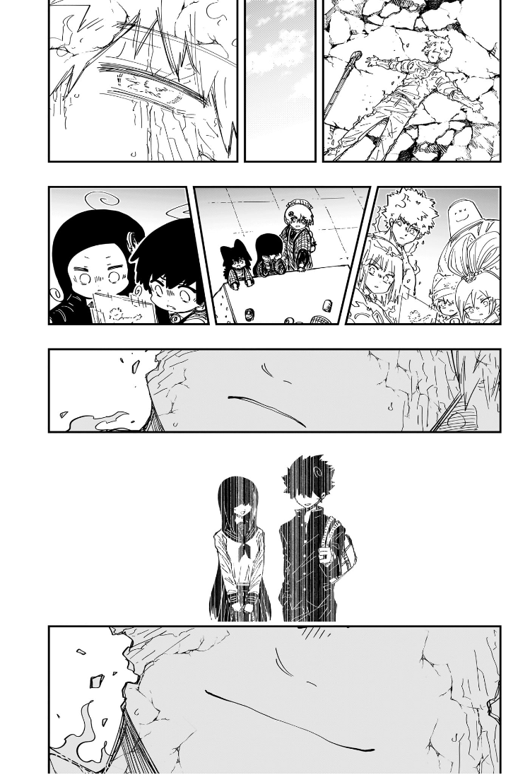 夜桜さんちの大作戦 Chap 254 - Next Chap 255