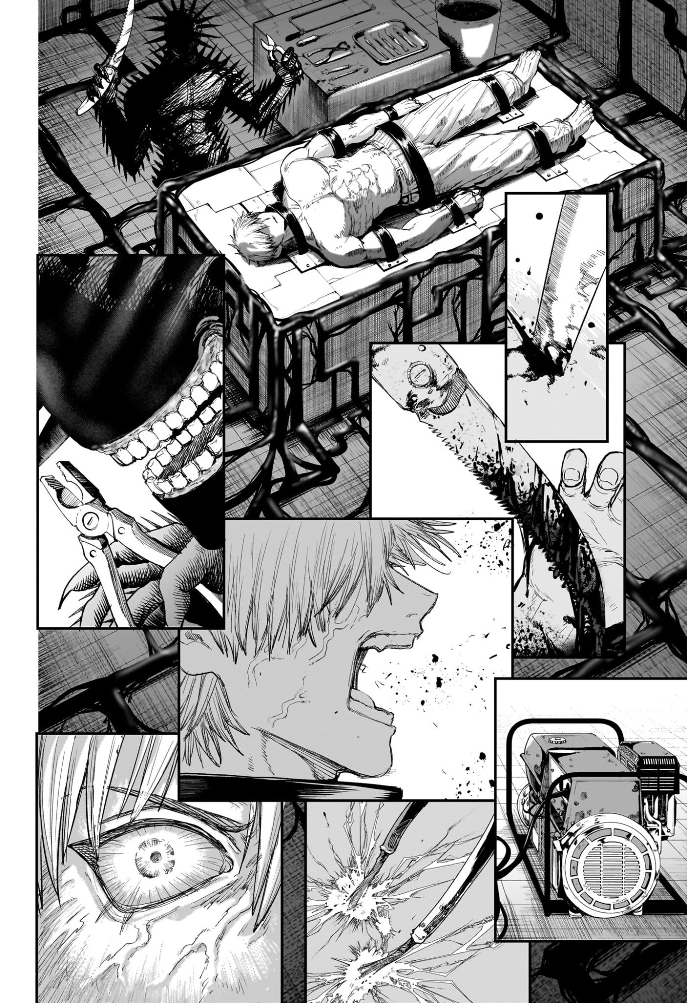 Alien Headbutt Chap 12 - Next Chap 13