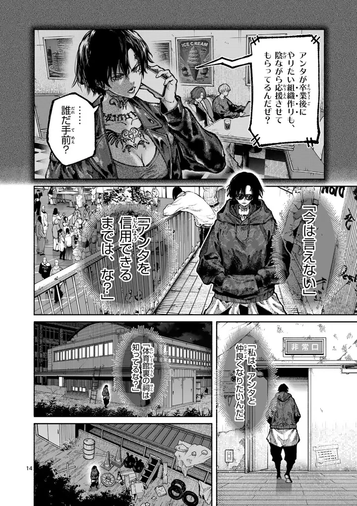 ブルーウルスス Chap 35 - Next Chap 36