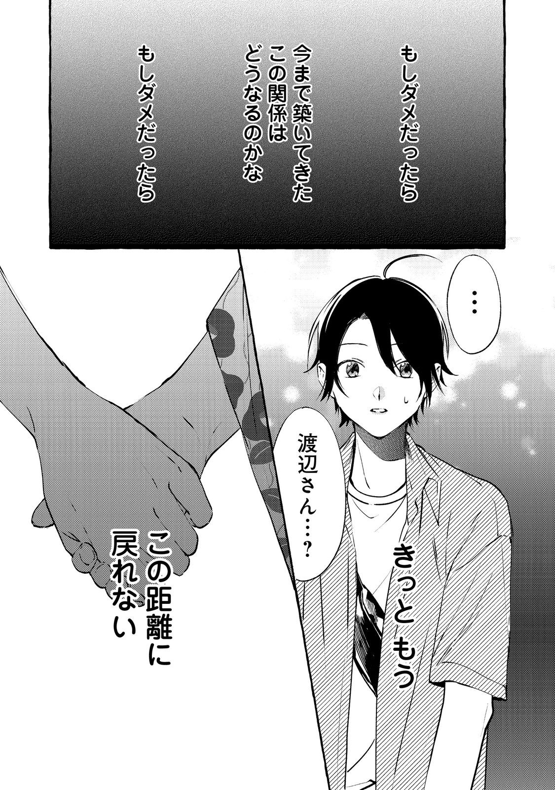 学園のマドンナの渡辺さんが なぜか毎週予定を聞いてくる Chap 9.2 - Next Chap 10.2