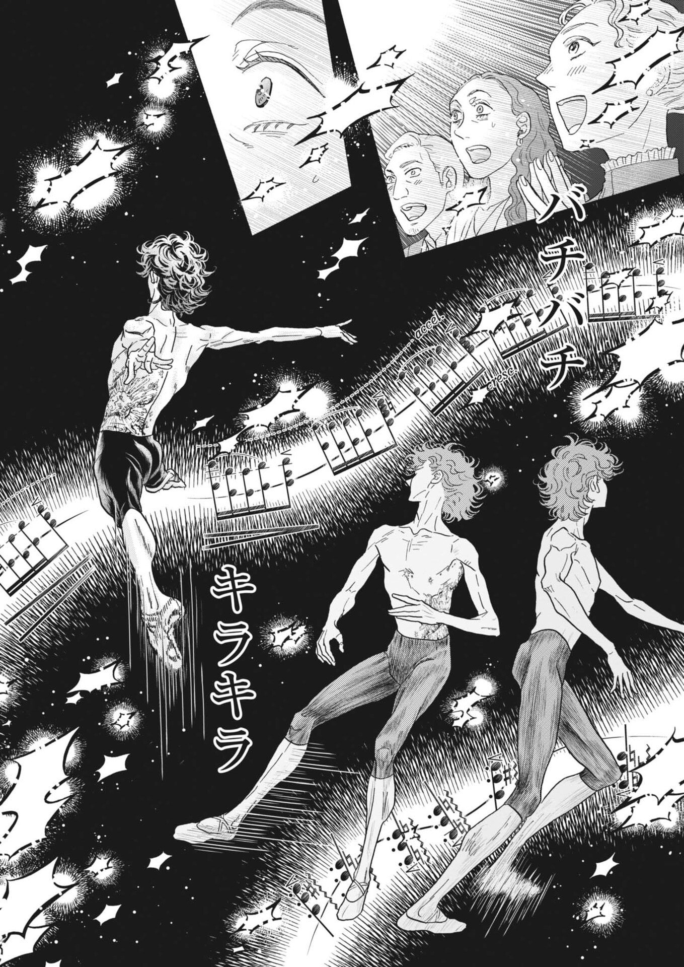 Dance Dance Danseur Chap 273 - Next Chap 274