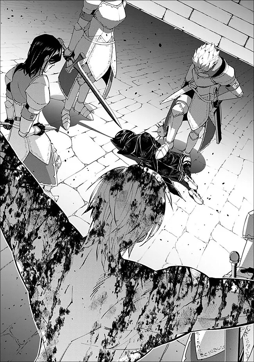 復讐を希う最強勇者は、闇の力で殲滅無双する Chap 138 - Next Chap 139