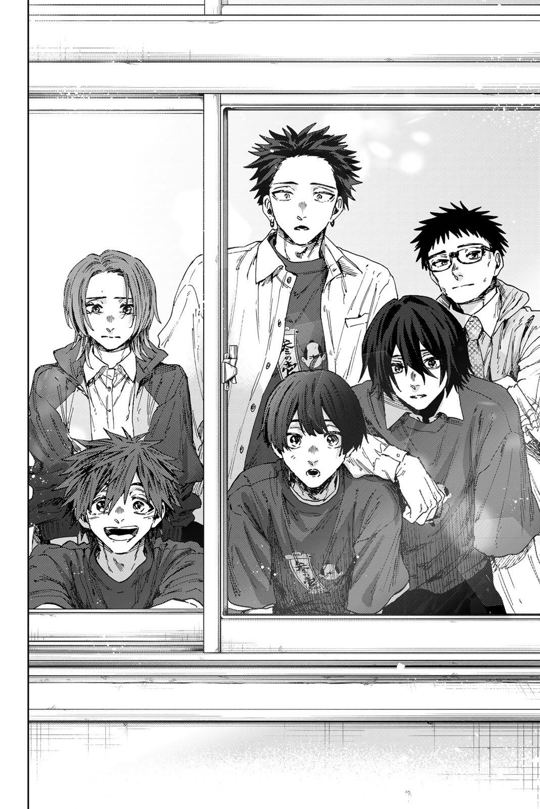 Kaoru Hana wa Rin to Saku Chap 187 - Next Chap 188