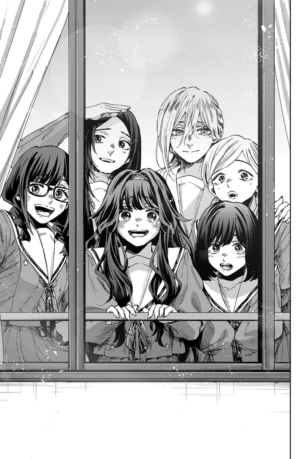 Kaoru Hana wa Rin to Saku Chap 187 - Next Chap 188