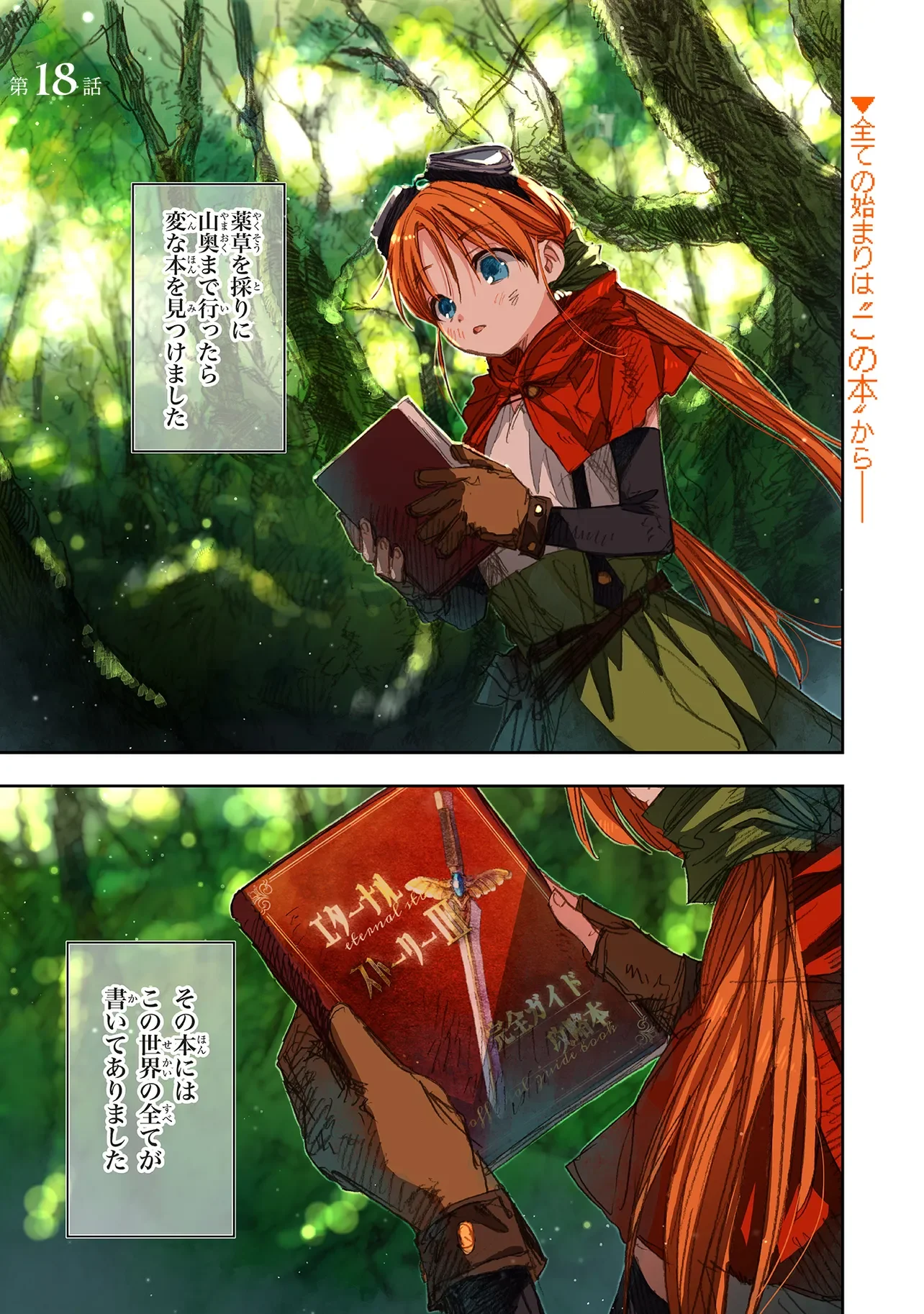 この世界の攻略本を拾ってしまいました Chap 18.1 - Next Chap 19.1