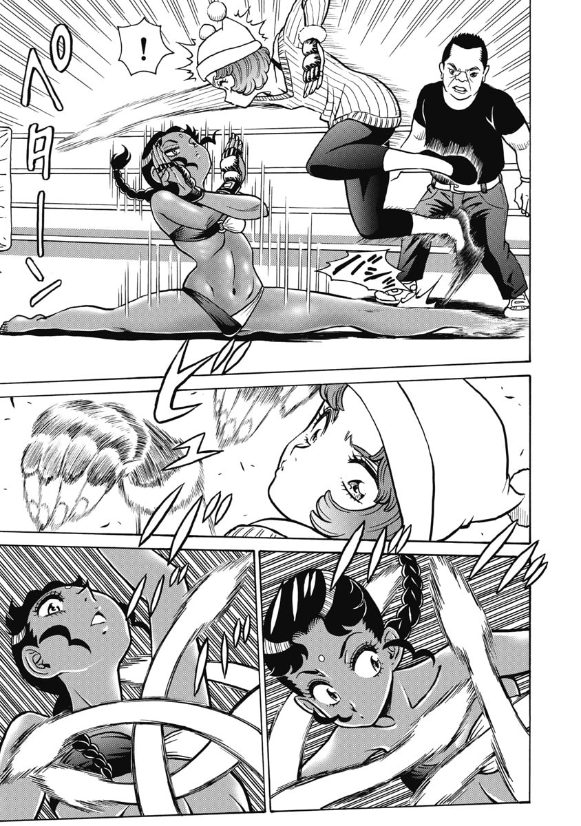 Hagure Idol Jigokuhen Chap 123 - Next Chap 124