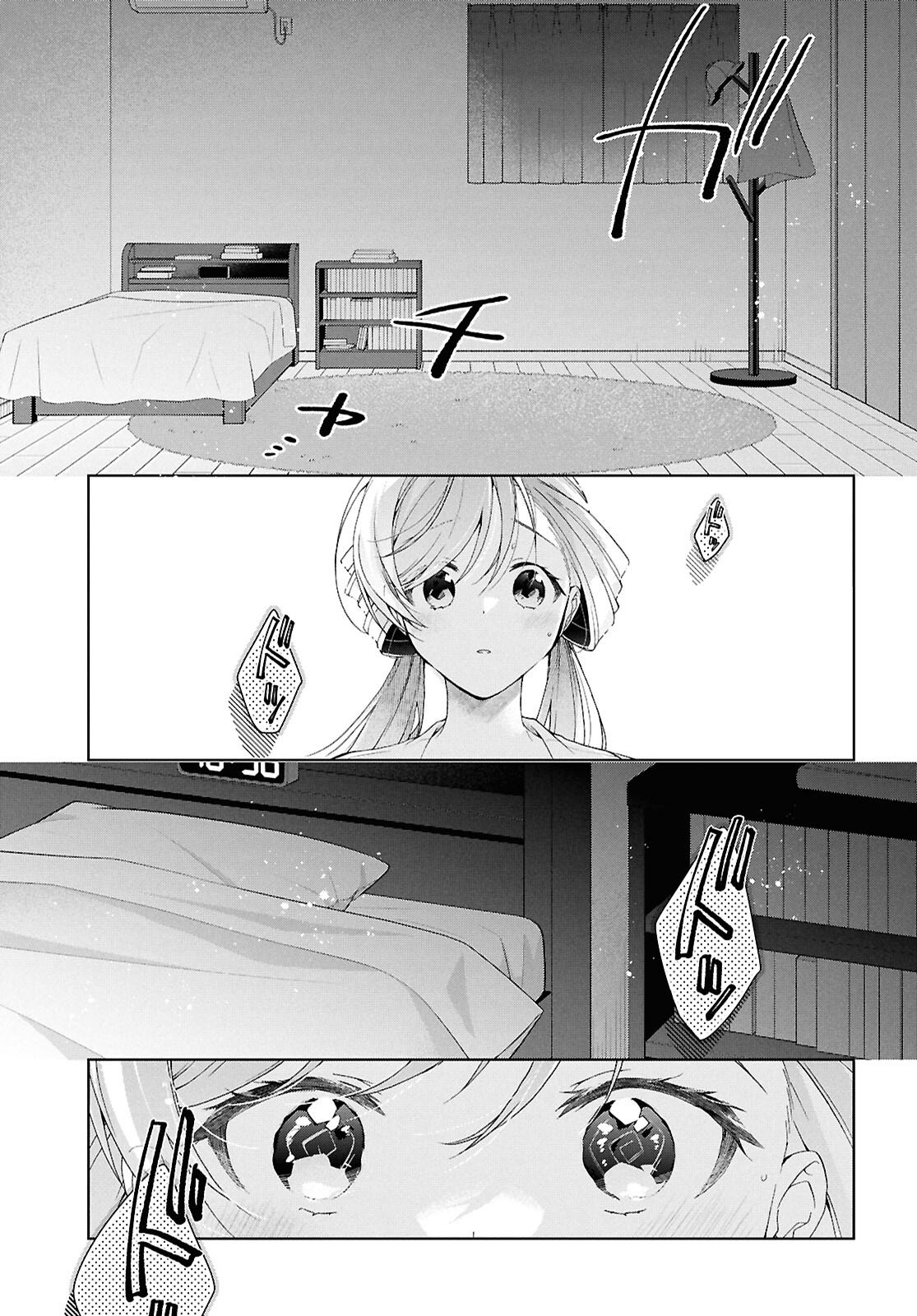 Isshiki-san wa Koi o Shiritai. Chap 52.6 - Next Chap 53.6