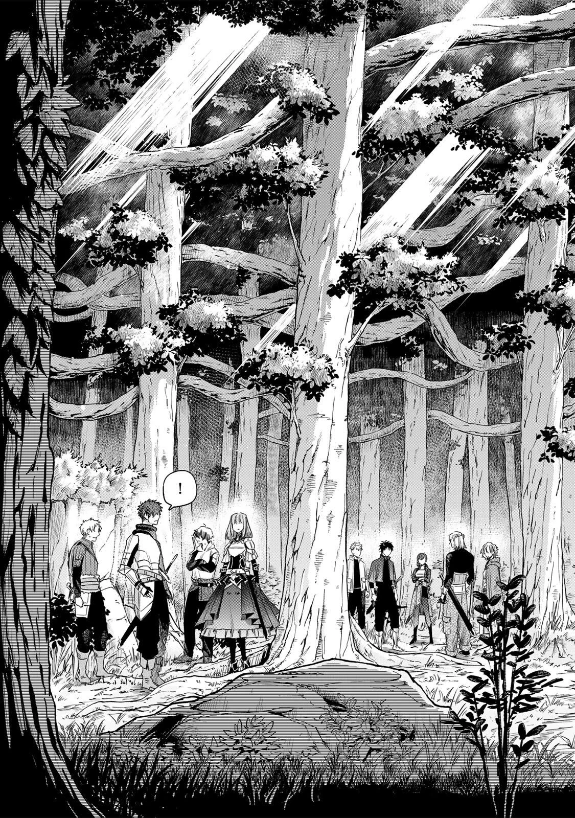 魔女と傭兵 Chap 73 - Next Chap 74