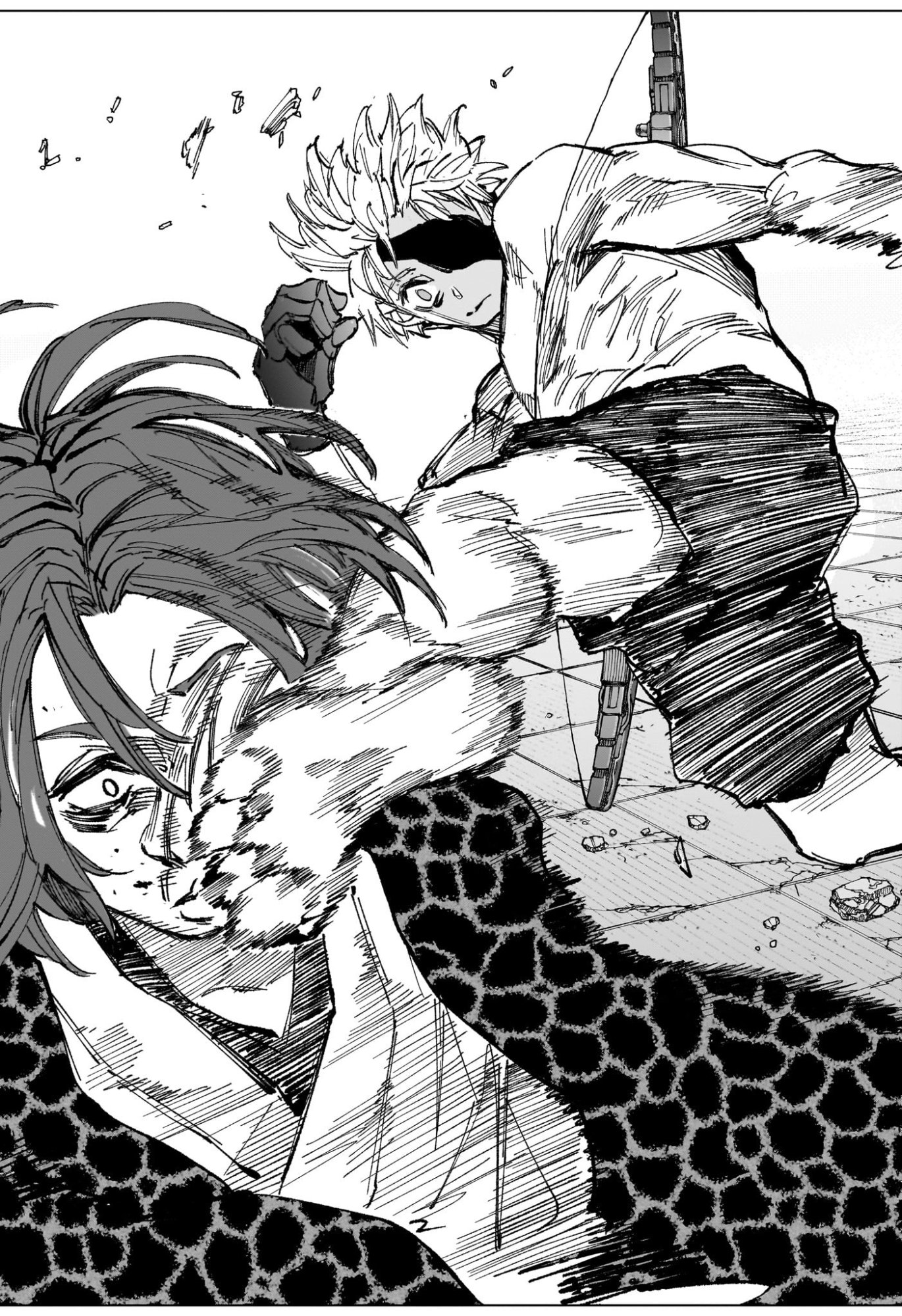 サカモトデイズ raw Chap 257 - Next Chap 258
