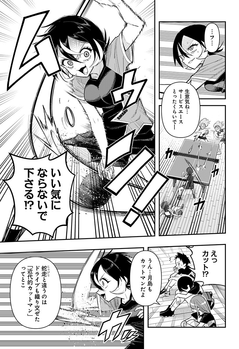 Shunrai Table Tennis Chap 15 - Next Chap 16