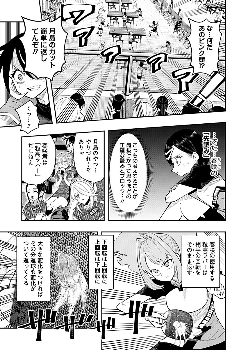 Shunrai Table Tennis Chap 15 - Next Chap 16