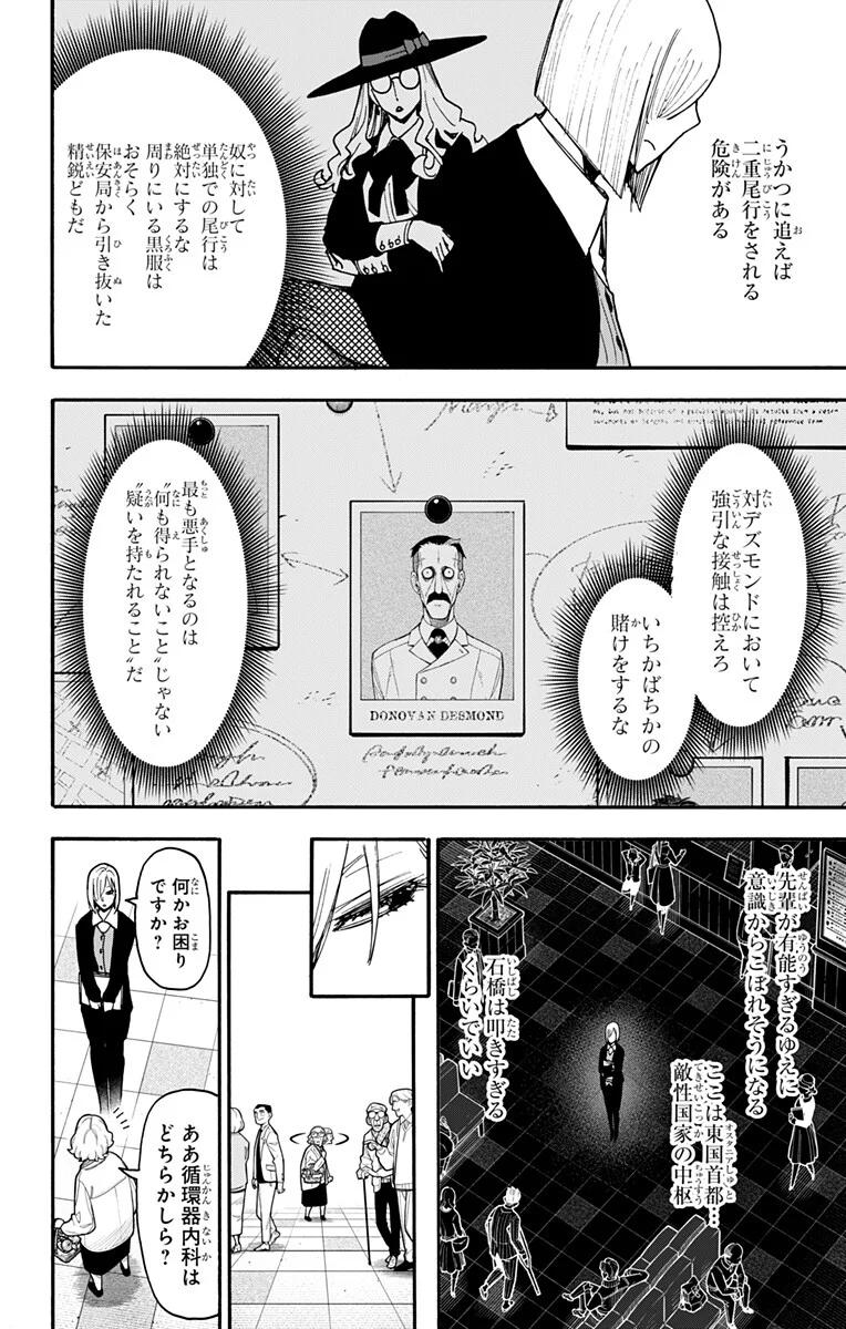 スパイファミリー Chap 138 - Next Chap 139
