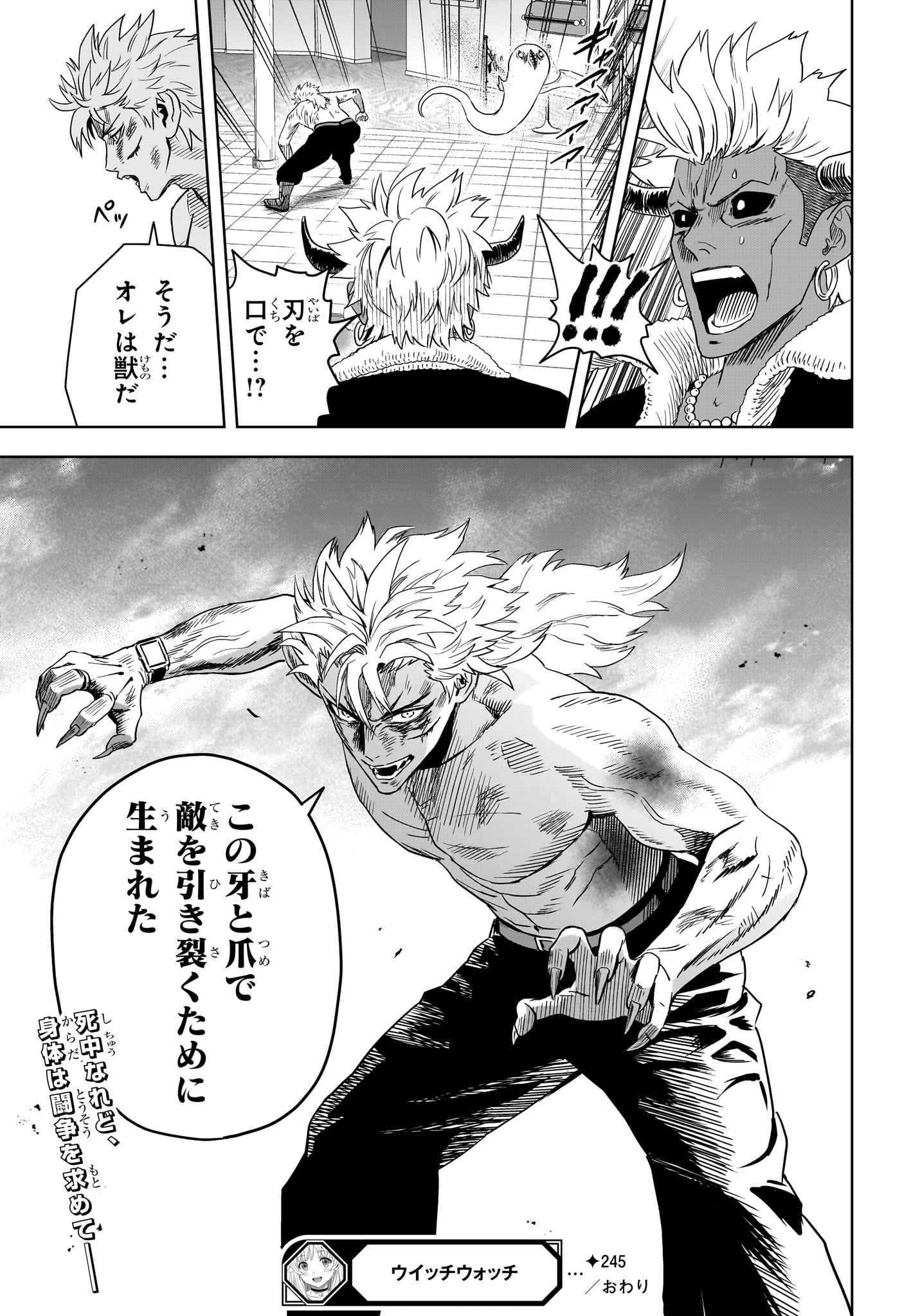 ウィッチウォッチ Chap 245 - Next Chap 246