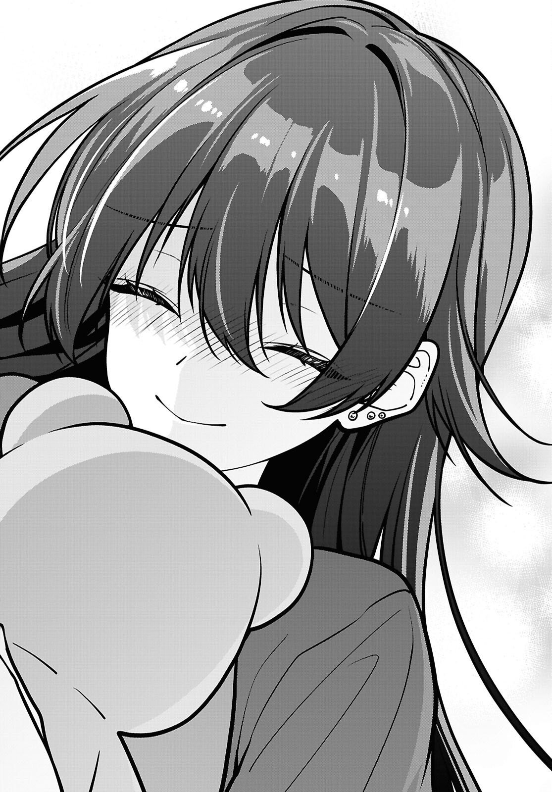 Tonari no Seki no Yankee Shimizu-san ga Kami o Kuroku Sometekita Chap 18 - Next Chap 19