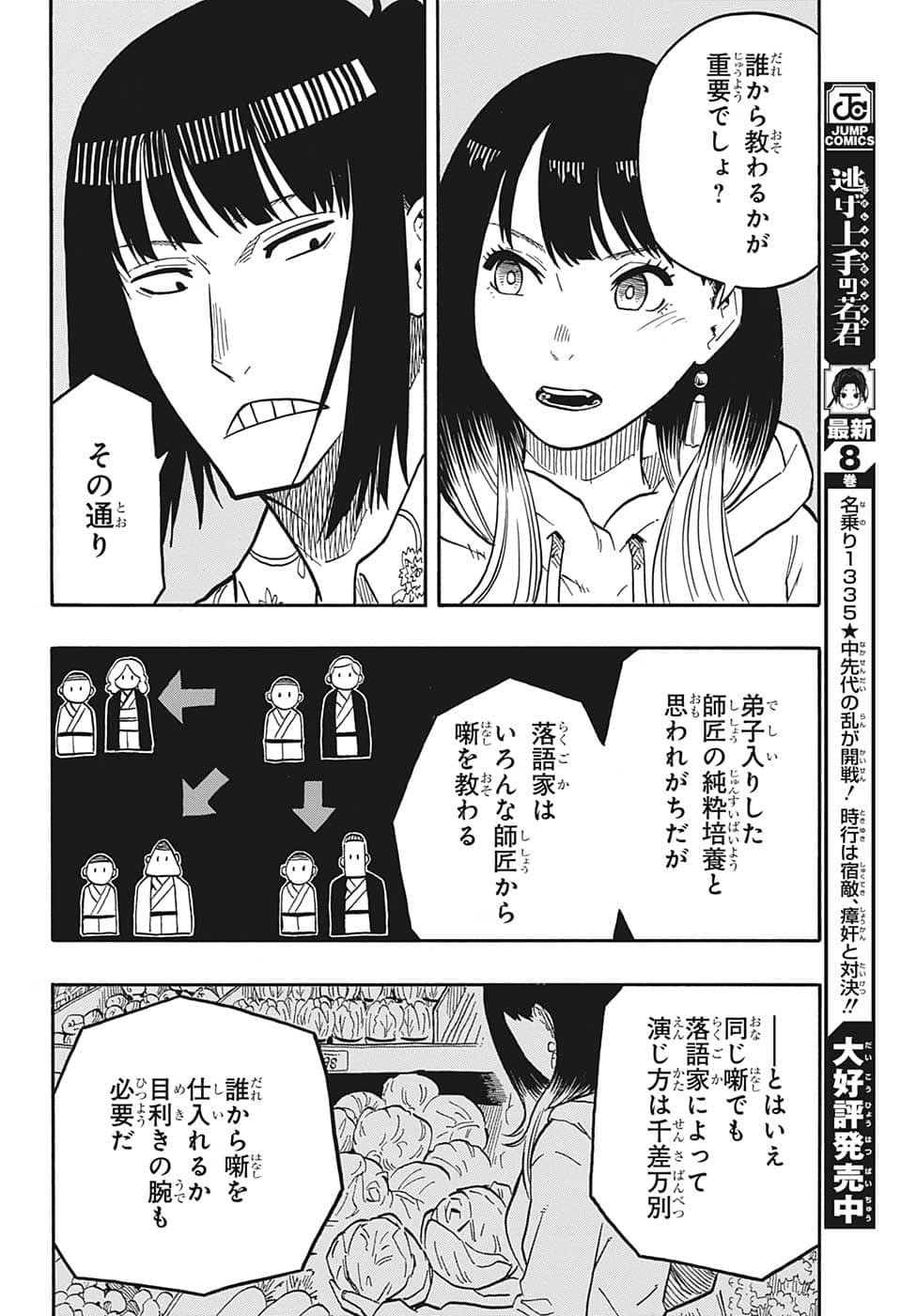 あかね噺 Chap 37 - Next Chap 38