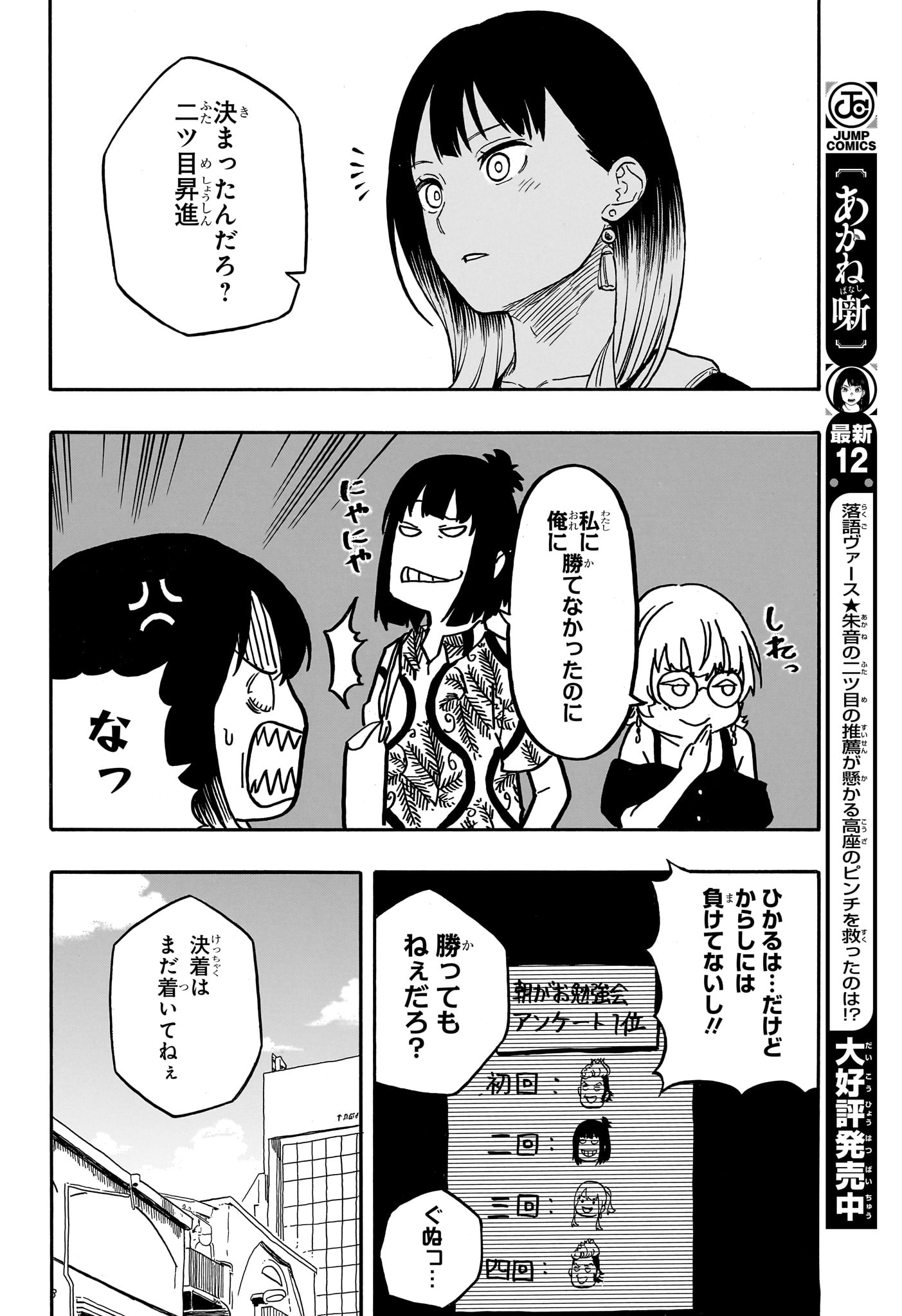 あかね噺 Chap 119 - Next Chap 120