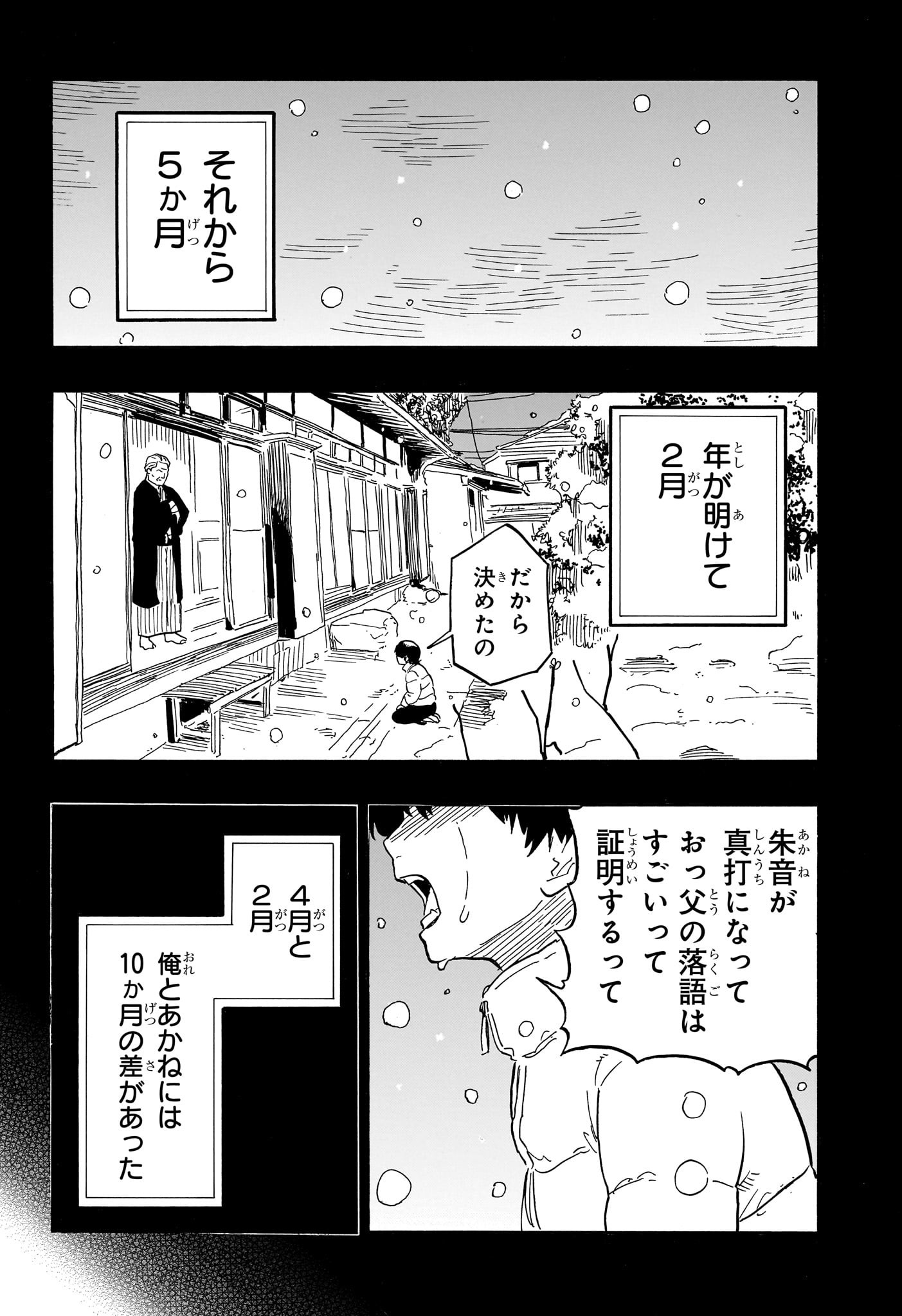 あかね噺 Chap 76 - Next Chap 77