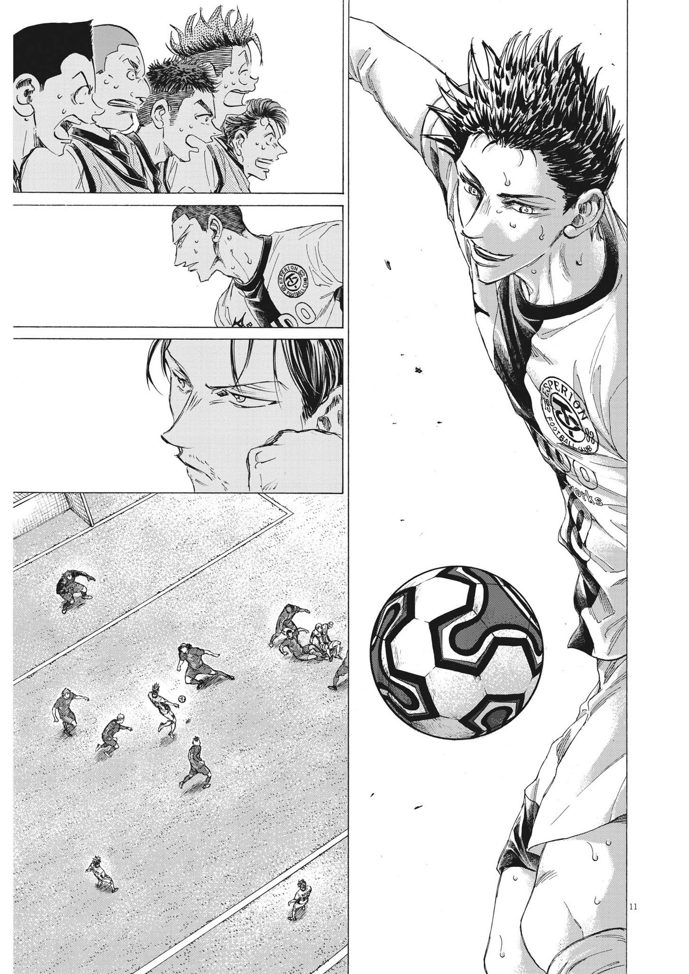 アオアシ Chap 359 - Next Chap 360