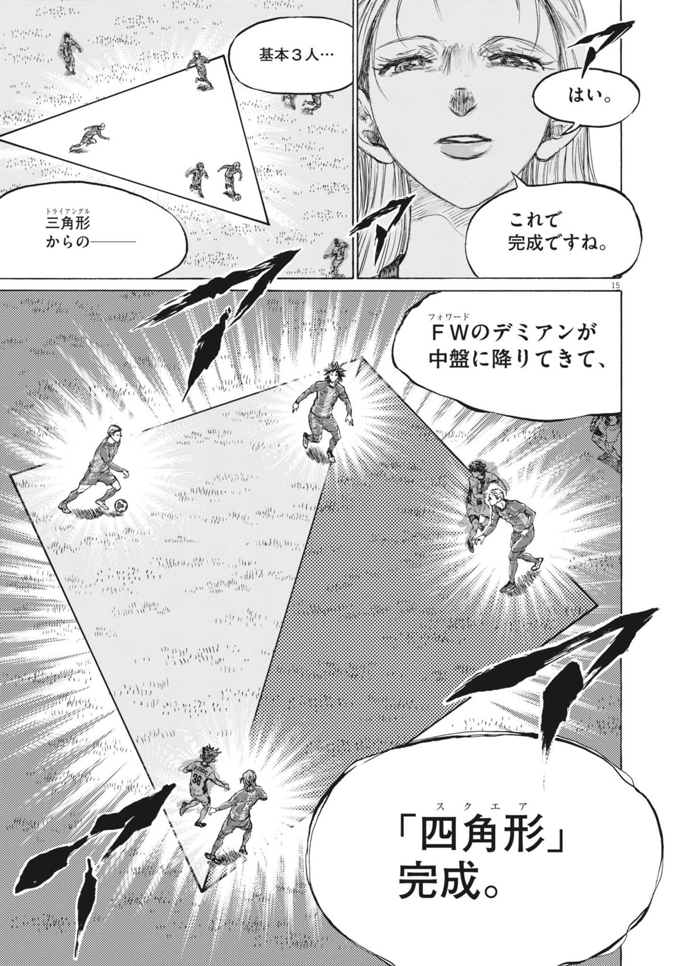 アオアシ Chap 384 - Next Chap 385