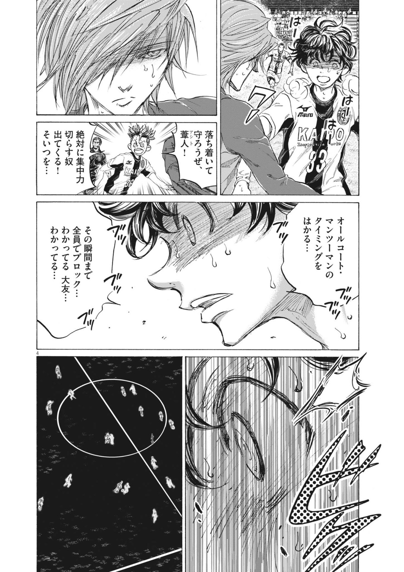 アオアシ Chap 384 - Next Chap 385