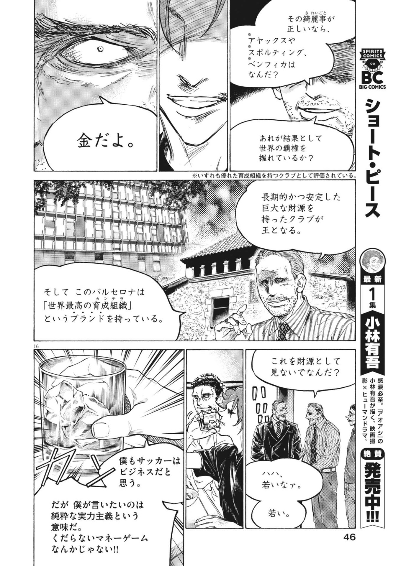 アオアシ Chap 387 - Next Chap 388